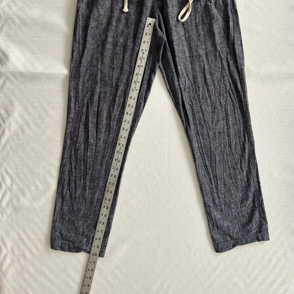 EUC J Crew Mercantile Linen Blend Casual Pants - Picture 7 of 11